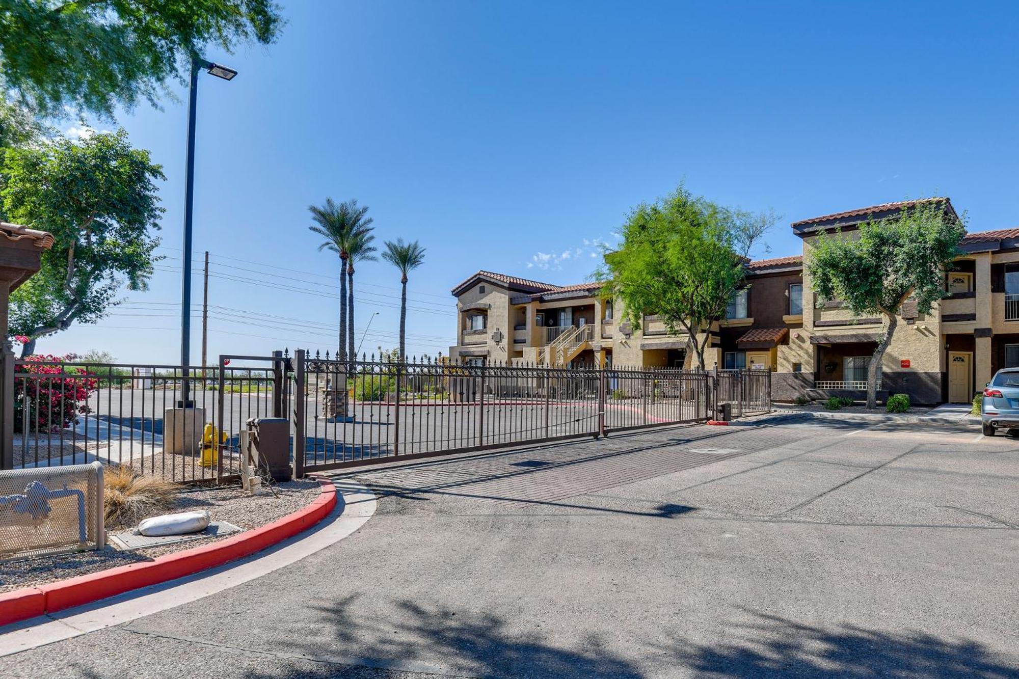 Mesa Condo With Private Patio And Grill Pool Access! Eksteriør billede