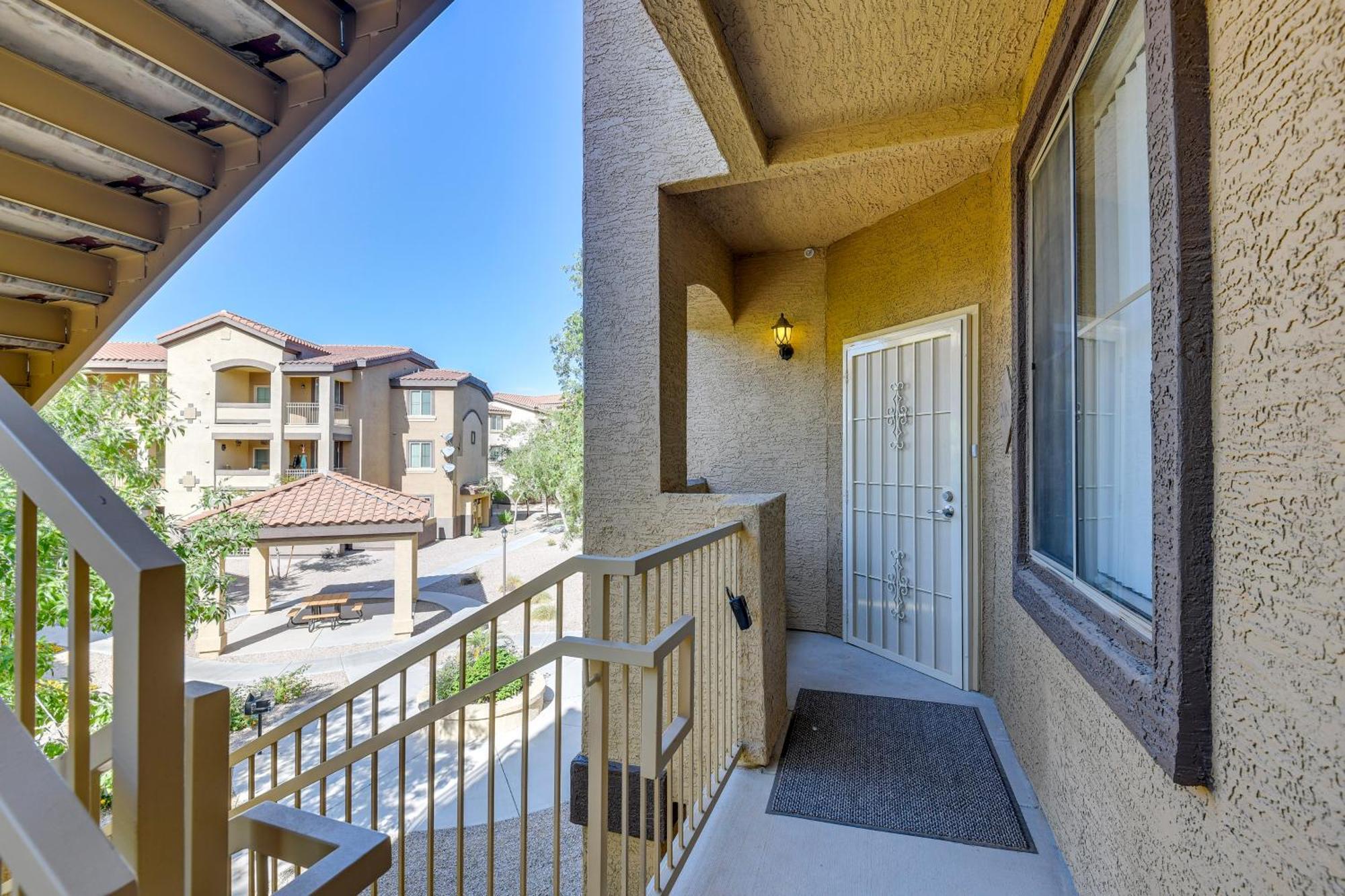 Mesa Condo With Private Patio And Grill Pool Access! Eksteriør billede