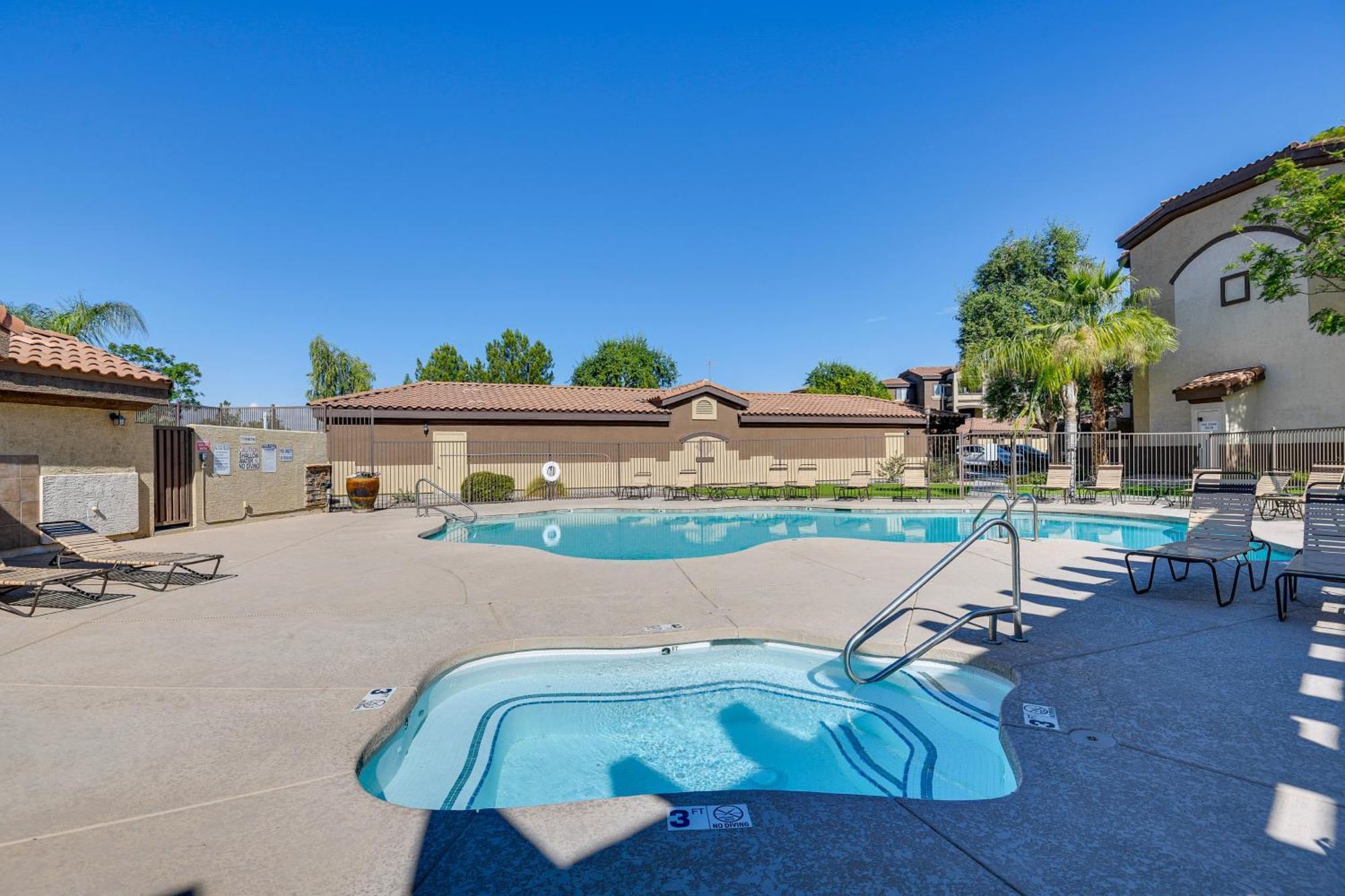 Mesa Condo With Private Patio And Grill Pool Access! Eksteriør billede