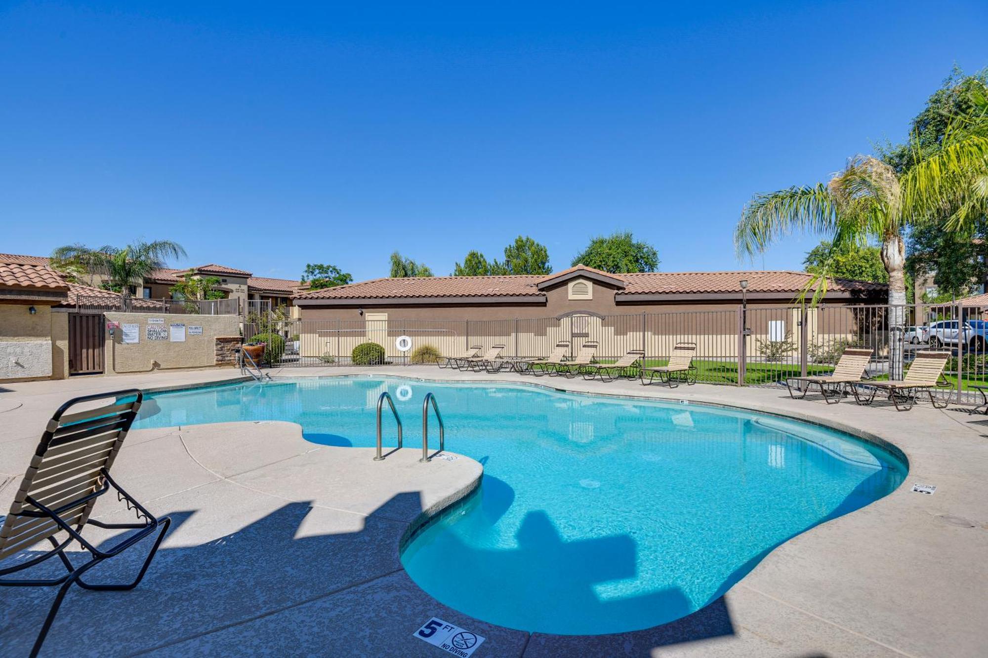 Mesa Condo With Private Patio And Grill Pool Access! Eksteriør billede