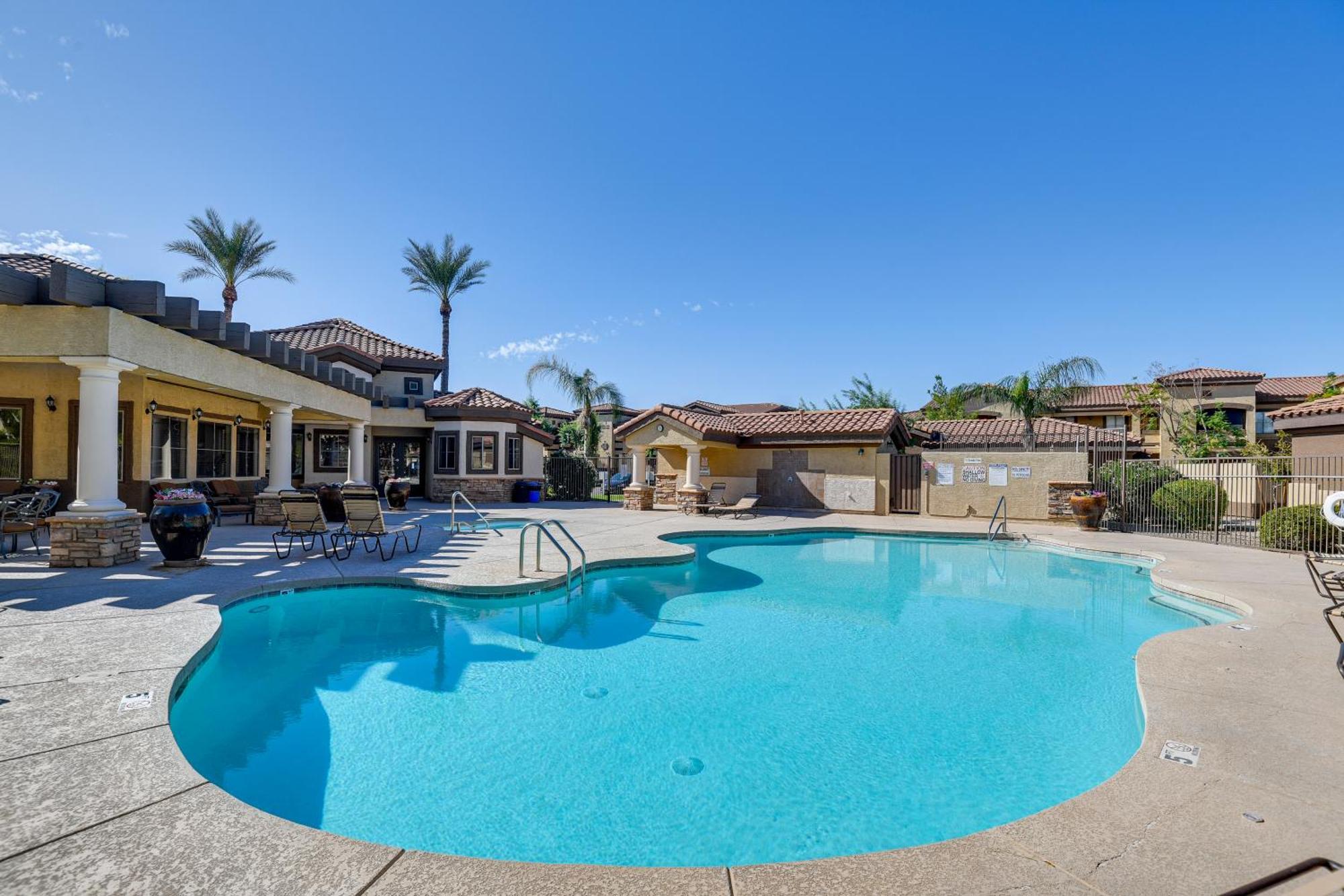 Mesa Condo With Private Patio And Grill Pool Access! Eksteriør billede